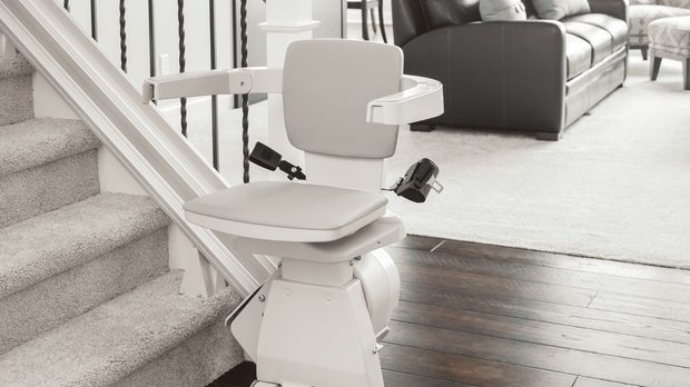 Stairlift installation