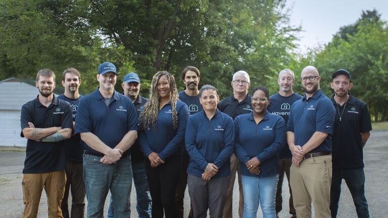 Havenside installation team