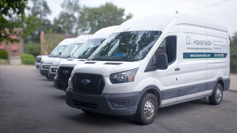 Havenside fleet of service vehicles