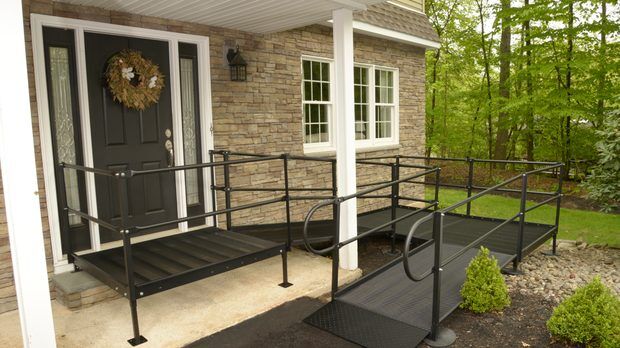 Accessibility upgrades in a home