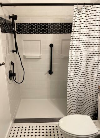 Havenside Accessible Bath and Shower project example 3 in a bathroom