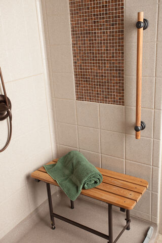 Height-based fixture placement option for Accessible Bath and Shower