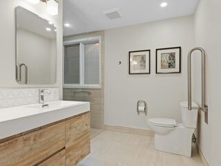 Havenside Accessible Toilet and Bidet project example 3 in a bathroom