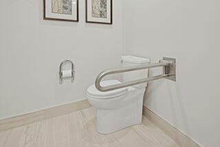 Havenside Assist Bar Installation project example 2 in a bathroom