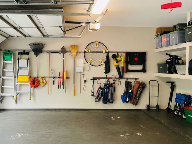 Havenside Basement and Garage Cleaning project example in a basement