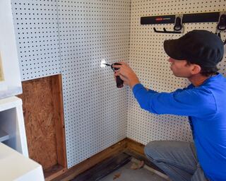 Add-On Services option for Basement and Garage Cleaning