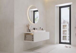 Havenside Bathroom Vanity Installation project example 5 in a bathroom