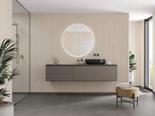 Havenside Bathroom Vanity Installation project example 8 in a bathroom