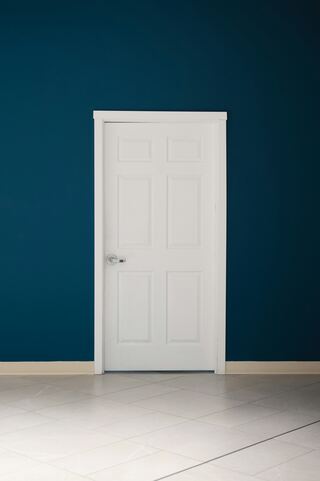 Havenside Door and Doorframe Repair project example 1 in a living room
