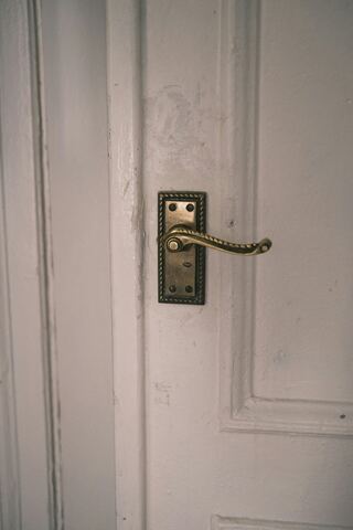 Havenside Door Hardware Replacement project example 3 in a living room