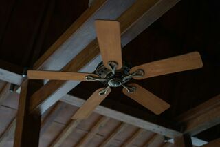 Havenside Fan Installation project example 1 in a living room