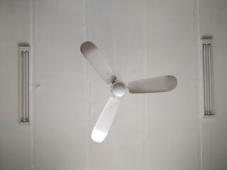 Havenside Fan Installation project example 2 in a living room