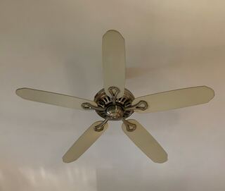Havenside Fan Installation project example 3 in a living room