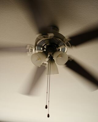 Havenside Fan Installation project example 4 in a living room