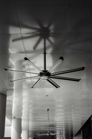Havenside Fan Installation project example 5 in a living room