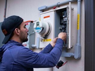 Havenside Fixture Installation (Electrical and Plumbing) project example 4 in a bathroom