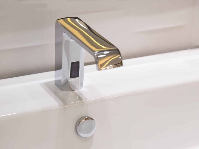 Havenside Fixture Installation (Electrical and Plumbing) project example in a bathroom