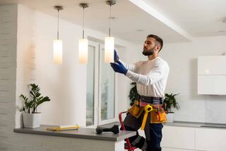 Havenside Fixture Installation (Electrical and Plumbing) project example 3 in a bathroom