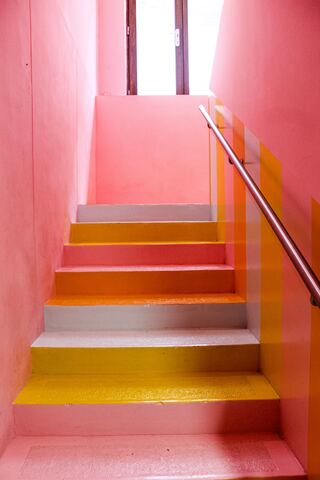 Havenside Indoor Handrail Installation project example 4 in a stairs and hallways