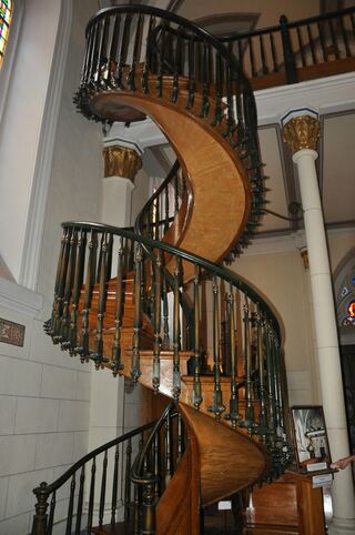 Havenside Indoor Handrail Installation project example 3 in a stairs and hallways