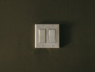 Havenside Light Switch Repair and Replacement project example 2 in a living room