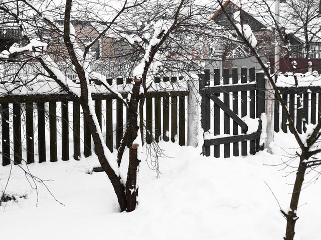 Outdoor Fence Installation