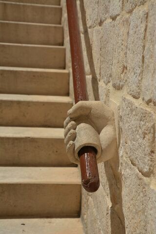 Havenside Outdoor Handrail Installation project example 1 in an exterior and curb