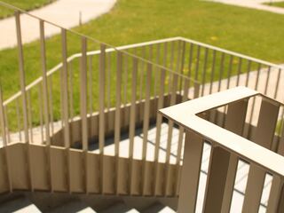 Havenside Outdoor Handrail Installation project example 4 in an exterior and curb