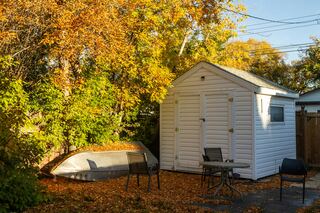 Havenside Outdoor Shed Assembly project example 4 in an exterior and curb