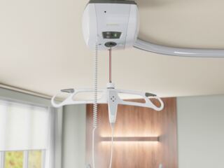 Havenside Overhead Lift Installation project example 4 in a bedroom