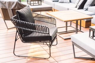 Havenside Patio Furniture Assembly project example 1 in an exterior and curb