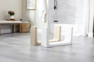 Finish and Trim option for Shower Stall Conversion (CleanCut)