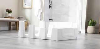 CleanCut Options option for Shower Stall Conversion (CleanCut)