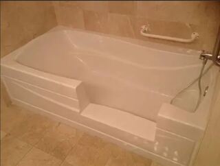 Havenside Shower Stall Conversion (CleanCut) project example 2 in a bathroom