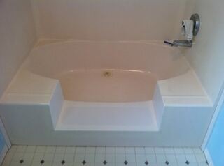 Havenside Shower Stall Conversion (CleanCut) project example 4 in a bathroom