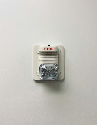 Havenside Smoke Detector Installation project example 3 in a living room