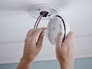 Detector Types We Install option for Smoke Detector Installation