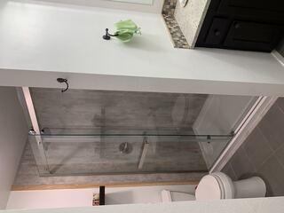 Havenside Tub to Shower Conversion project example 3 in a bathroom