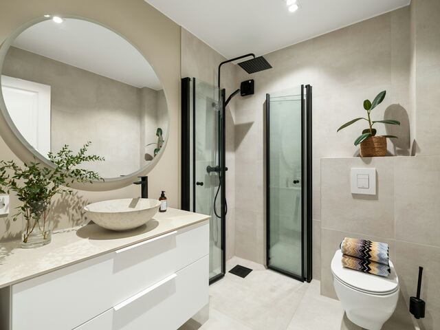 Havenside Wetroom Installation project example in a bathroom