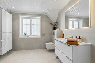Surface Materials option for Wetroom Installation